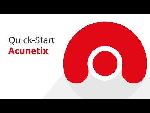 Acunetix Quick Start Guide