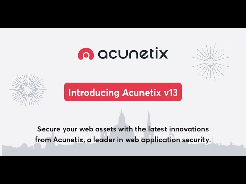 What’s New in Acunetix v13