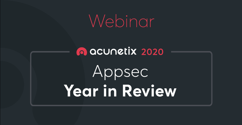 Appsec Year in Review