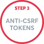 Use anti-CSRF tokens