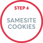 Use SameSite cookies