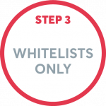 Use whitelists, not blacklists