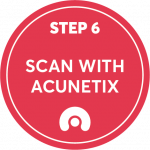 Scan regularly (with Acunetix)