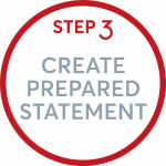 create prepared statement