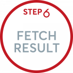 fetch result