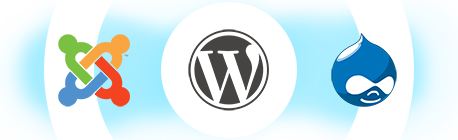 WordPress, Joomla! and Drupal vulnerability tests